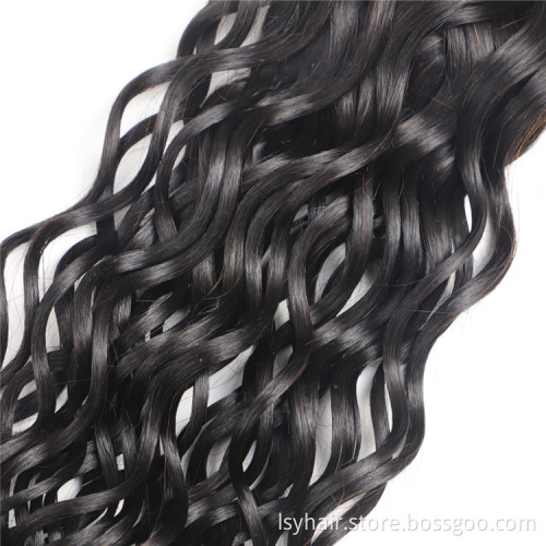 100% Raw Virgin Malaysian Italian Curly Wave Hair Bundles, Remy 8a unprocessed  wholesale African human hair extensions